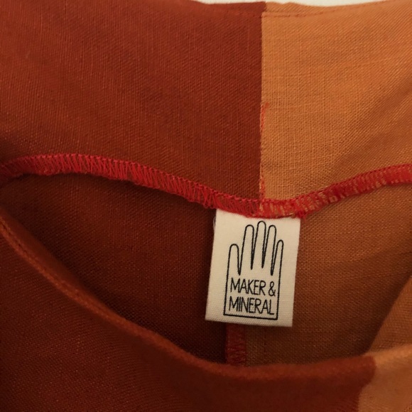 Orange Maker and Mineral Jumpsuit 🍊NWOT - Picture 5 of 5